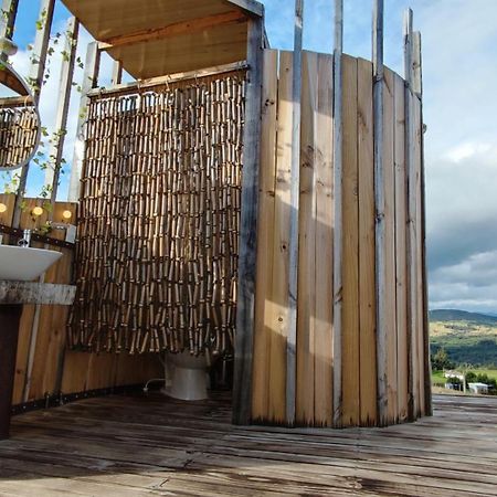 Andes Glamping Hotel Гуатавита Екстериор снимка