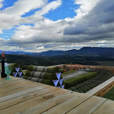 Andes Glamping Hotel Гуатавита Екстериор снимка