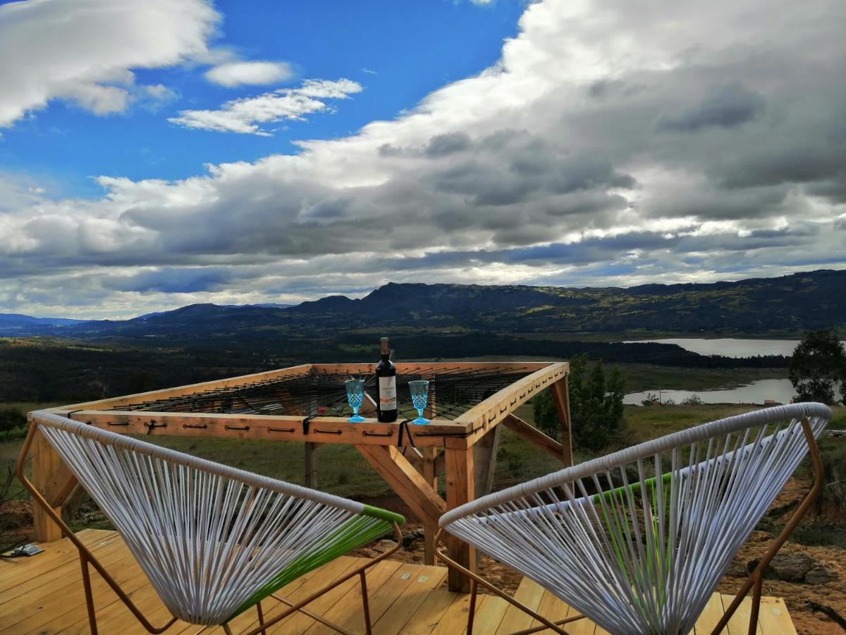 Andes Glamping Hotel Гуатавита Екстериор снимка