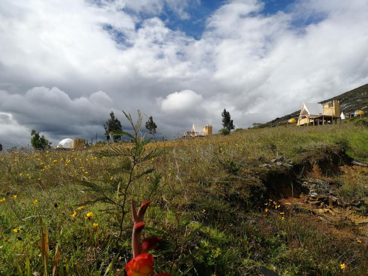 Andes Glamping Hotel Гуатавита Екстериор снимка