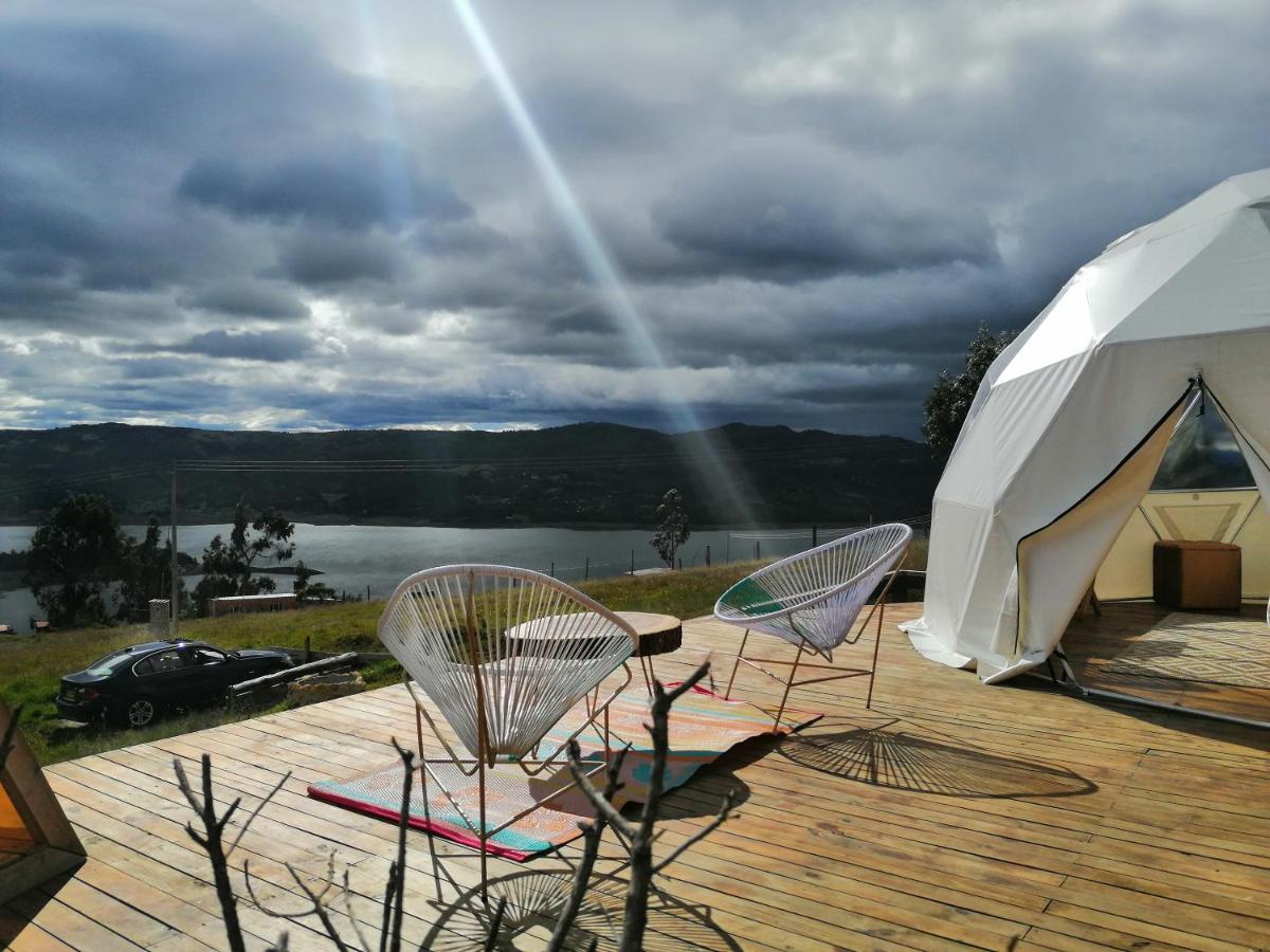 Andes Glamping Hotel Гуатавита Екстериор снимка