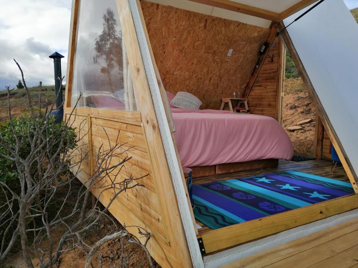 Andes Glamping Hotel Гуатавита Екстериор снимка