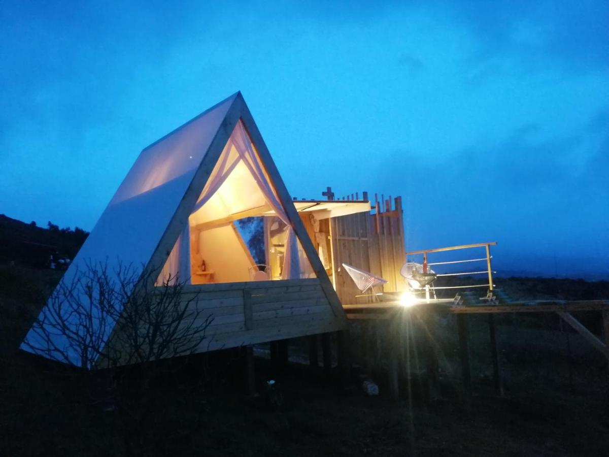 Andes Glamping Hotel Гуатавита Екстериор снимка