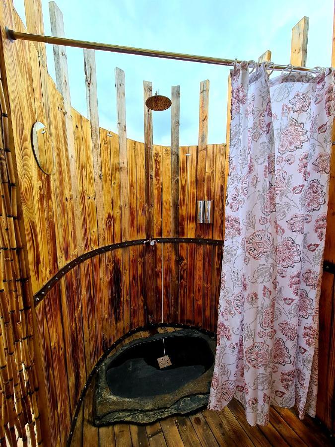 Andes Glamping Hotel Гуатавита Екстериор снимка
