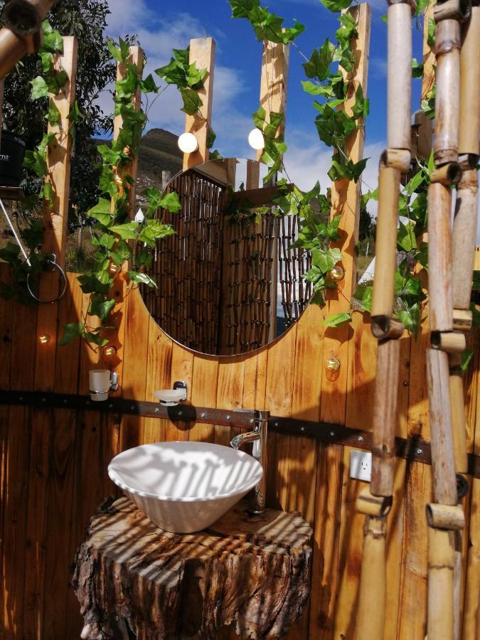 Andes Glamping Hotel Гуатавита Екстериор снимка