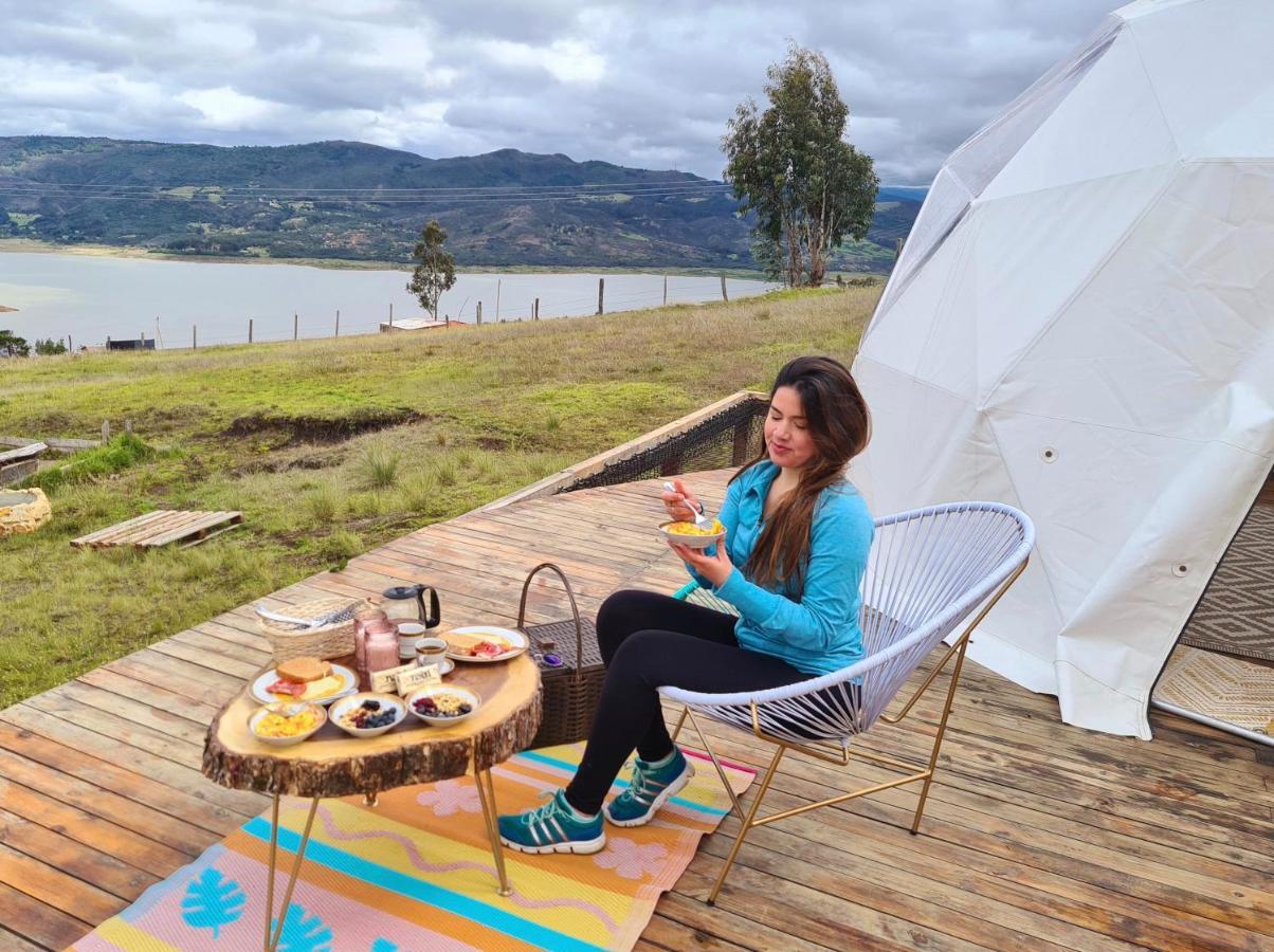 Andes Glamping Hotel Гуатавита Екстериор снимка