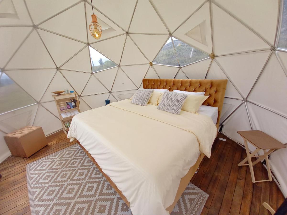 Andes Glamping Hotel Гуатавита Екстериор снимка