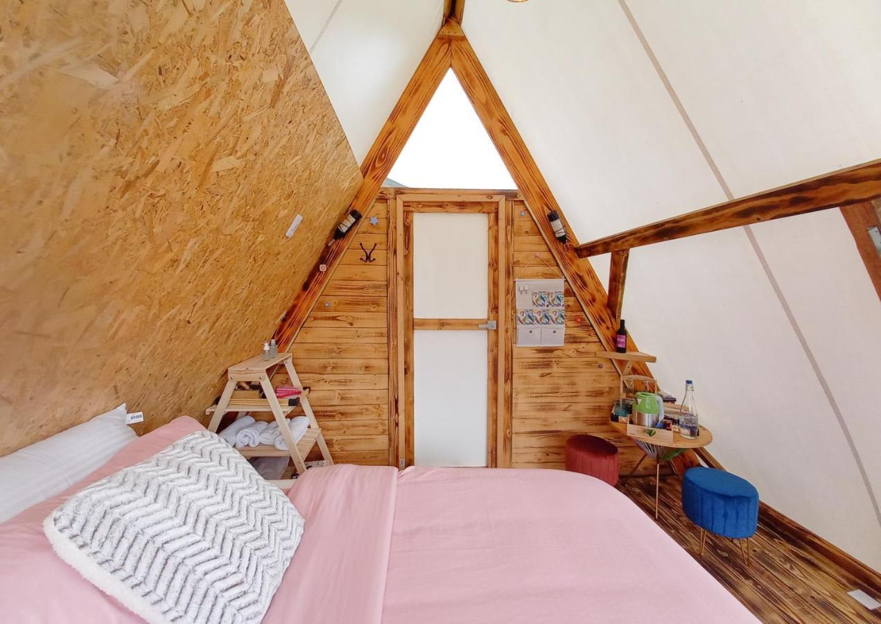 Andes Glamping Hotel Гуатавита Екстериор снимка