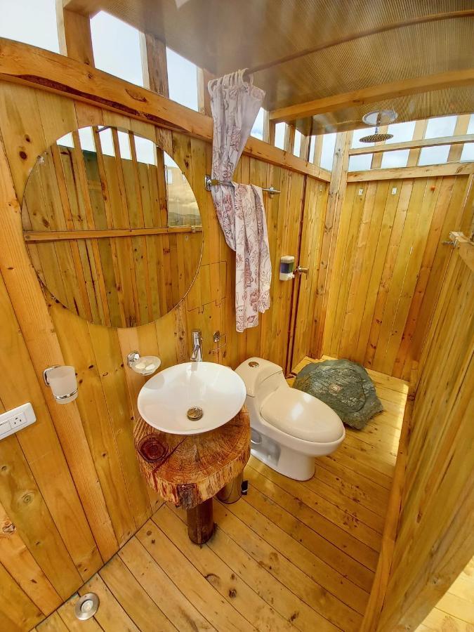 Andes Glamping Hotel Гуатавита Екстериор снимка