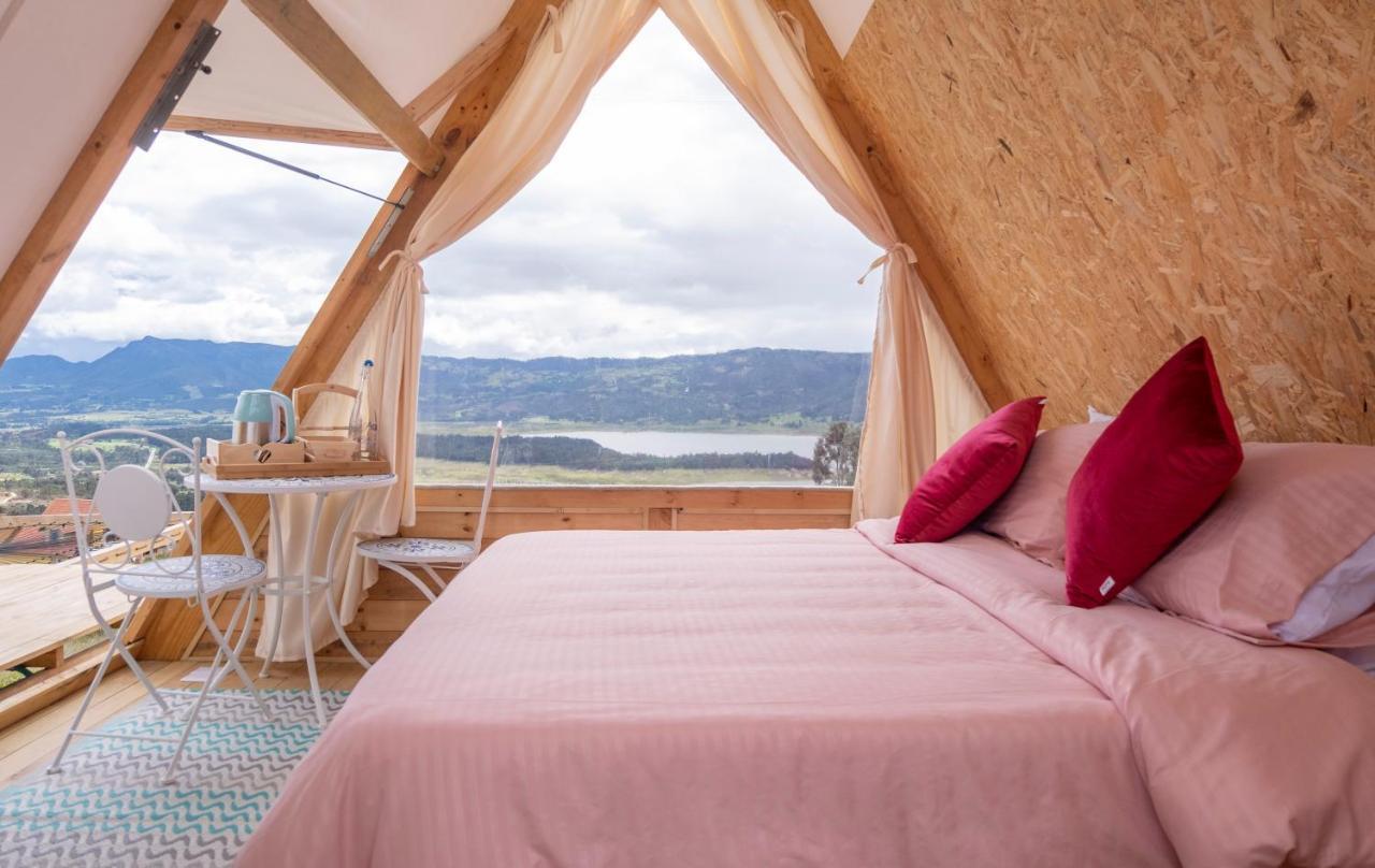 Andes Glamping Hotel Гуатавита Екстериор снимка