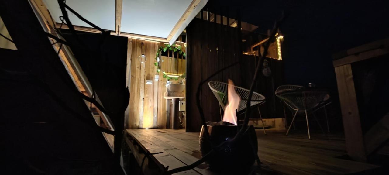 Andes Glamping Hotel Гуатавита Екстериор снимка