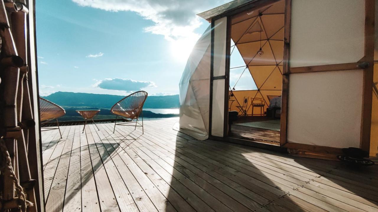 Andes Glamping Hotel Гуатавита Екстериор снимка