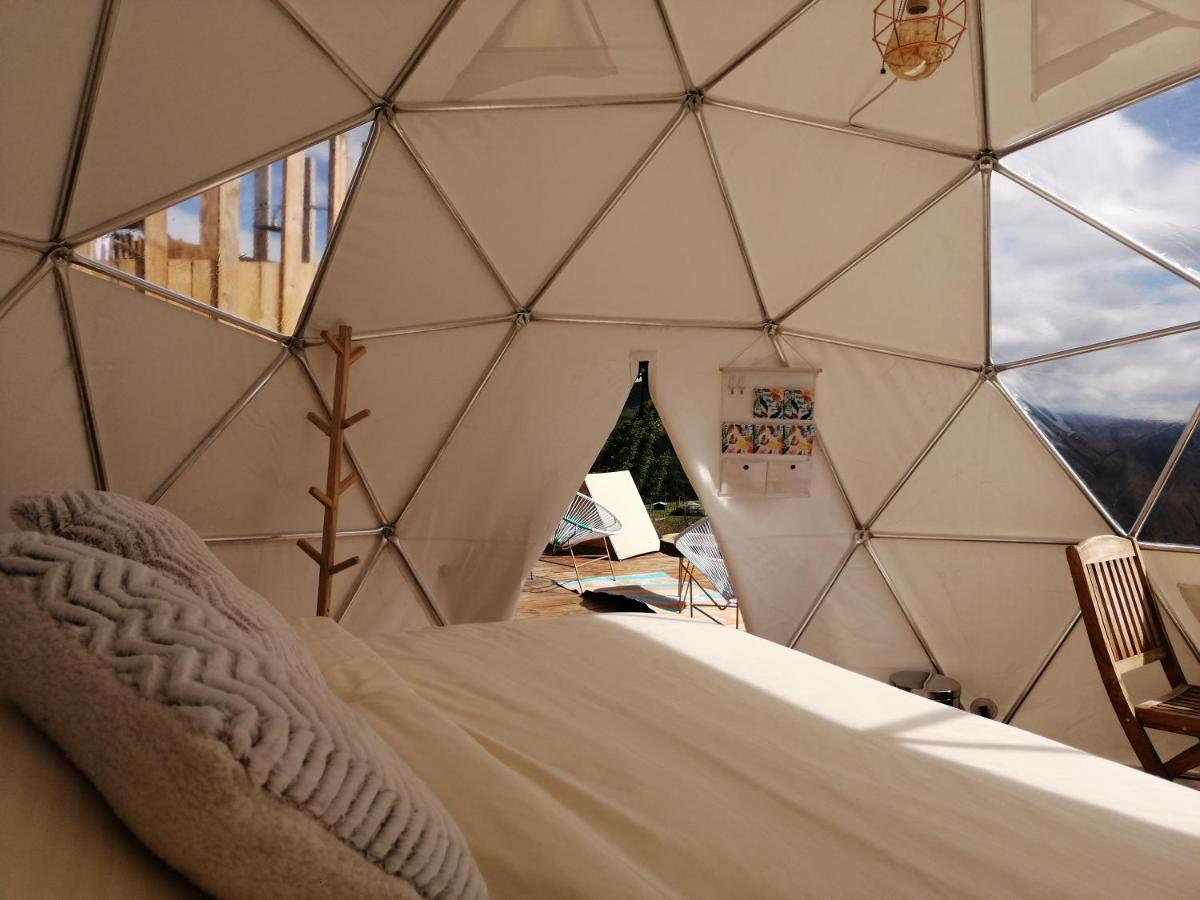 Andes Glamping Hotel Гуатавита Екстериор снимка