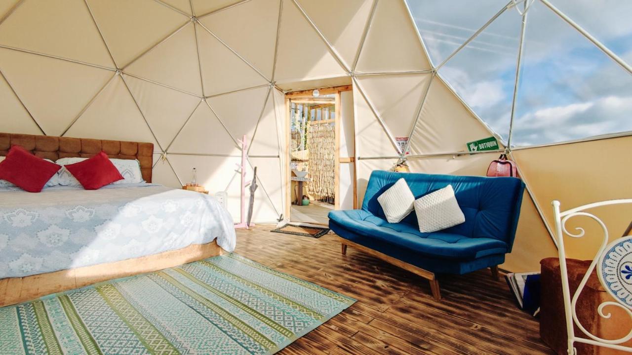 Andes Glamping Hotel Гуатавита Екстериор снимка