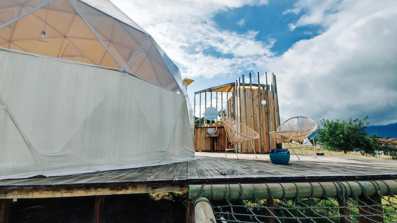 Andes Glamping Hotel Гуатавита Екстериор снимка