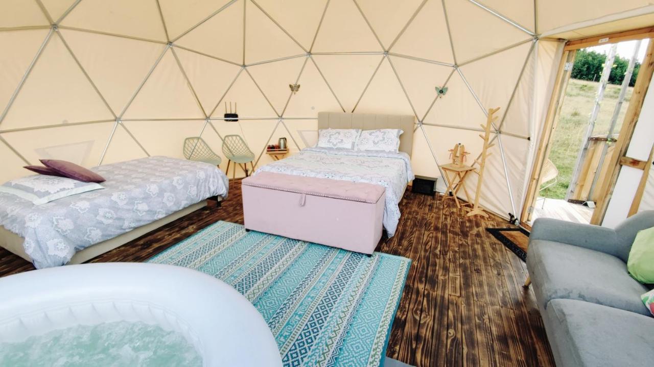 Andes Glamping Hotel Гуатавита Екстериор снимка