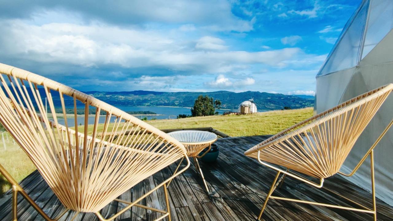 Andes Glamping Hotel Гуатавита Екстериор снимка