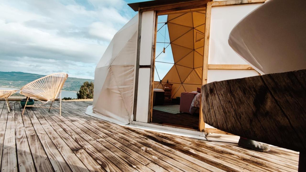 Andes Glamping Hotel Гуатавита Екстериор снимка