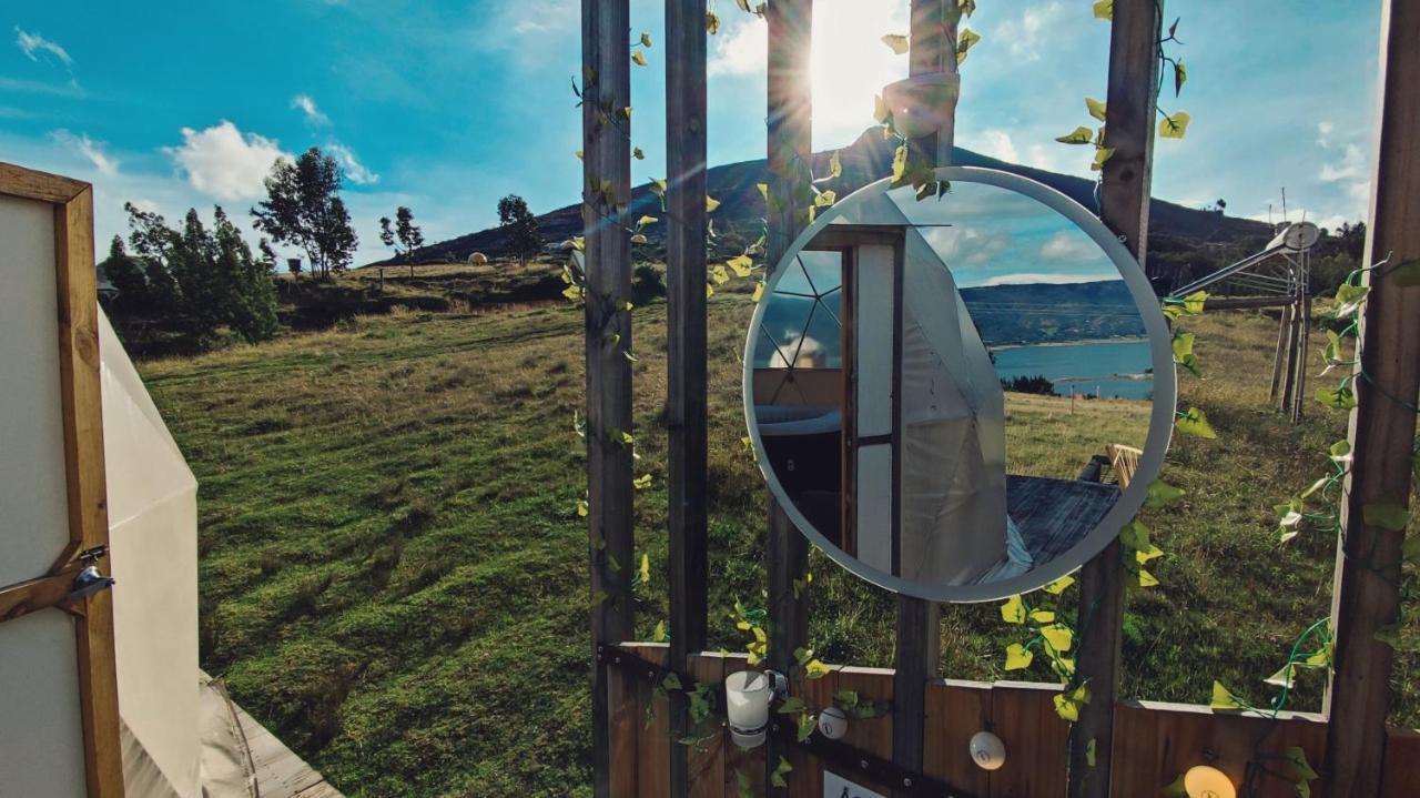 Andes Glamping Hotel Гуатавита Екстериор снимка
