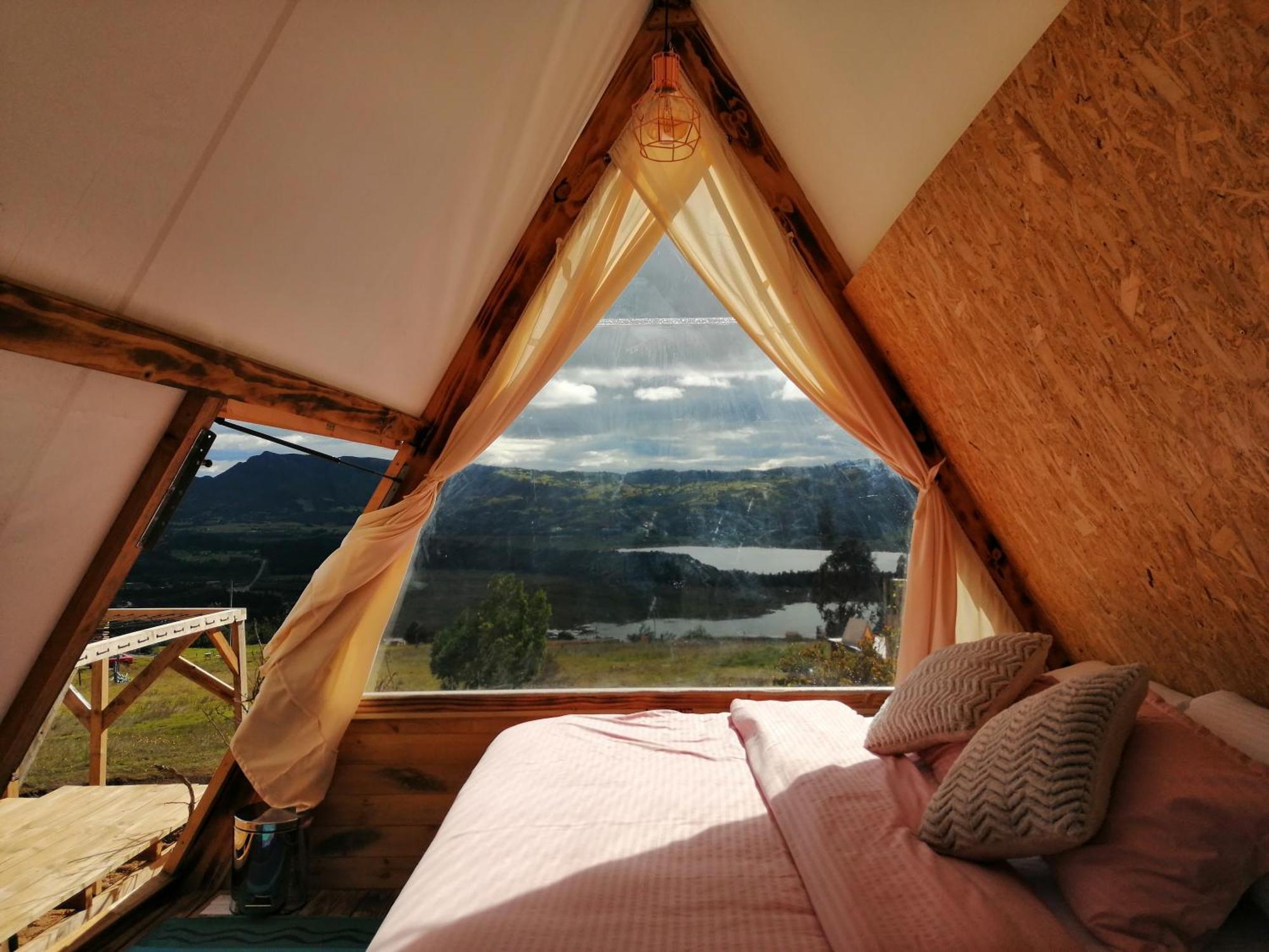 Andes Glamping Hotel Гуатавита Стая снимка